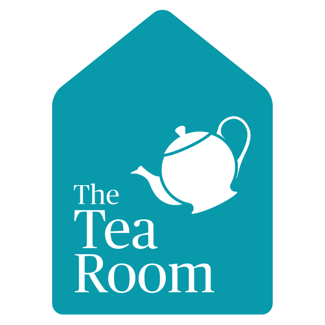 image of a teapot pouring over the text The Tea Rom